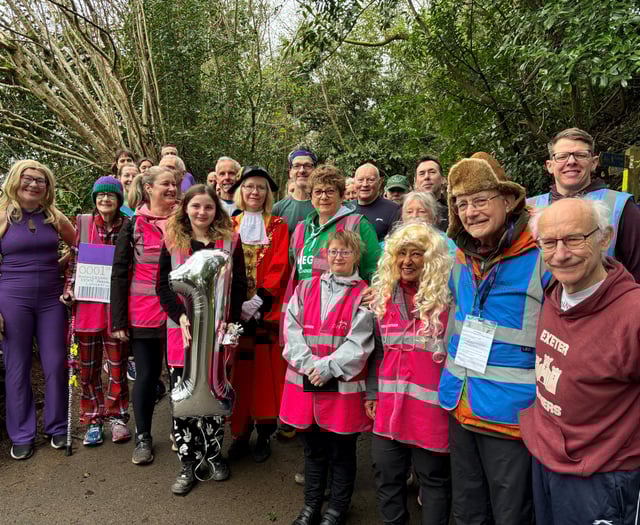 3, 2, 1, Go for Parkrun in Totnes 