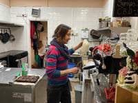 Cafe owner says she's being boycotted 