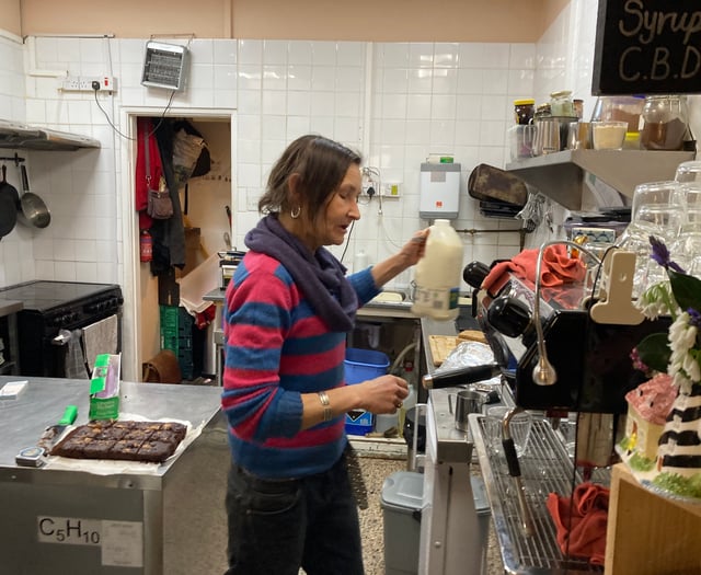 Cafe owner says she's being boycotted 