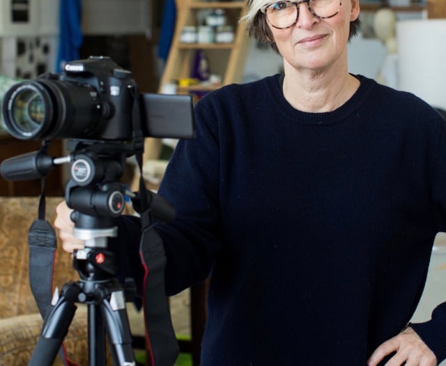 Naomi's exhibition comes to Kingsbridge