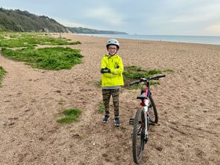 Joseph runs, swims and cycles to make charity cash