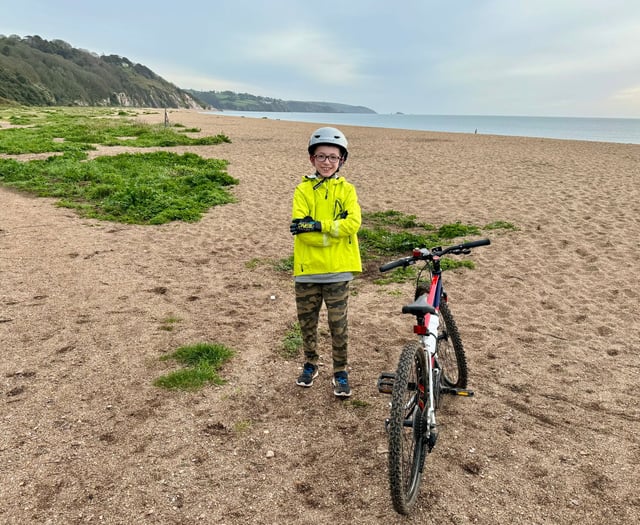 Joseph runs, swims and cycles to make charity cash