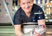 Fishmonger nets praise as "favourite" foodie