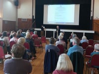 Town meeting will welcome questions