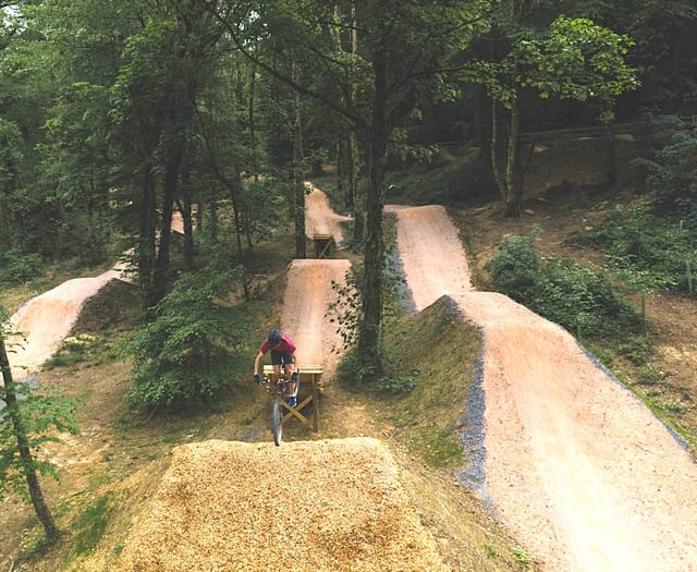Mountain bike park project rolled out