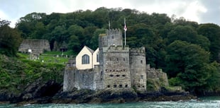Pollution spots along the South Hams coast