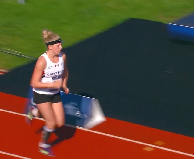 British Army supporting Olympic dreams of Ivybridge soldier