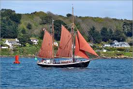 Classic yacht