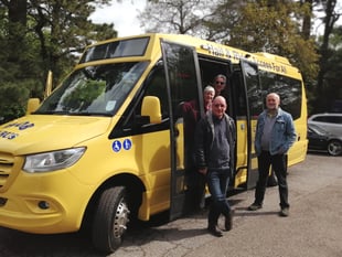 Bob the Bus receives King's Award for Voluntary Service