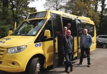 Bob the Bus receives King's Award for Voluntary Service
