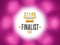 Care Provider Announced  a Finalist in the Stars of Social Care Awards