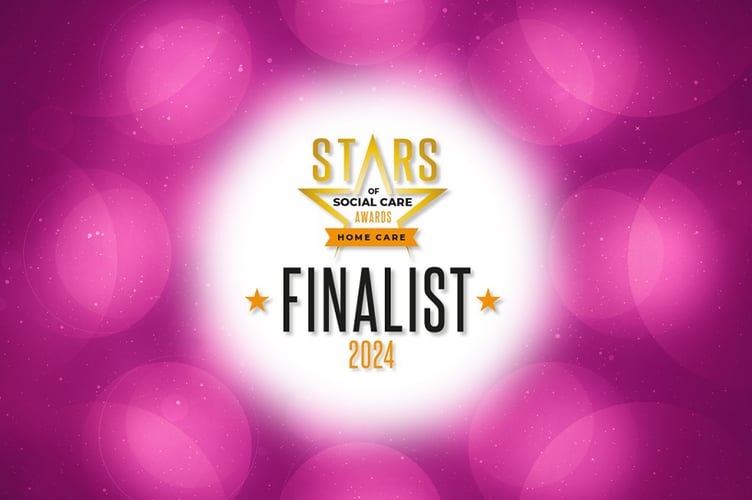CareYourWay Announced as Finalist in the Stars of Social Care Awards