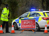 Royal Navy helicopter crashes in West Devon