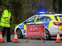 Royal Navy helicopter crashes in West Devon