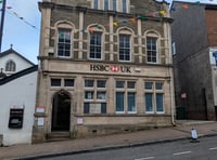 HSBC Kingsbridge branch closed for make over