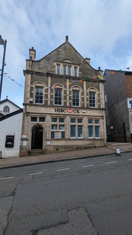 The Kingsbridge branch is located on Fore Street