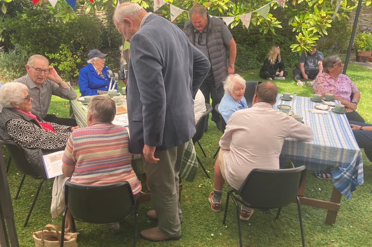 Kingsbridge Cookworthy Museum tea party
