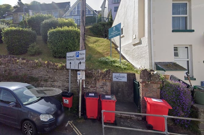 Kingswear Primary School looks set to close, with the village\'s high number of second homes and holiday lets blamed as a major factor in denting numbers (Image courtesy: Google Maps).