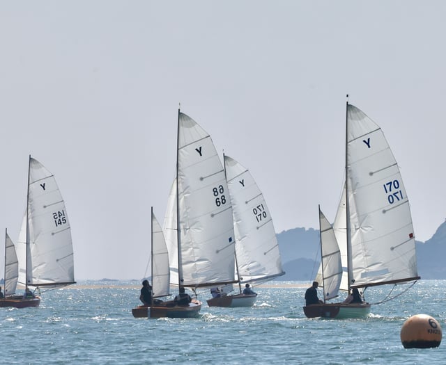 Fast Handicap race report from Salcombe sunshine