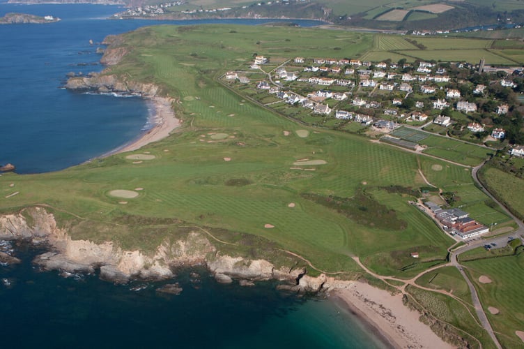 Thurlestone golf course