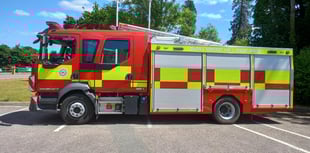 Overnight fire at Kingswear laundry