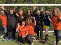 Modbury Vixens take to the pitch