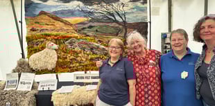 Feltmakers go for gold at Devon County Show