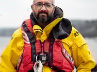 Tributes paid to Salcombe RNLI Gallantry Medal winner 