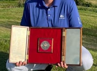 Thurlestone greenkeeper becomes Devon County champion