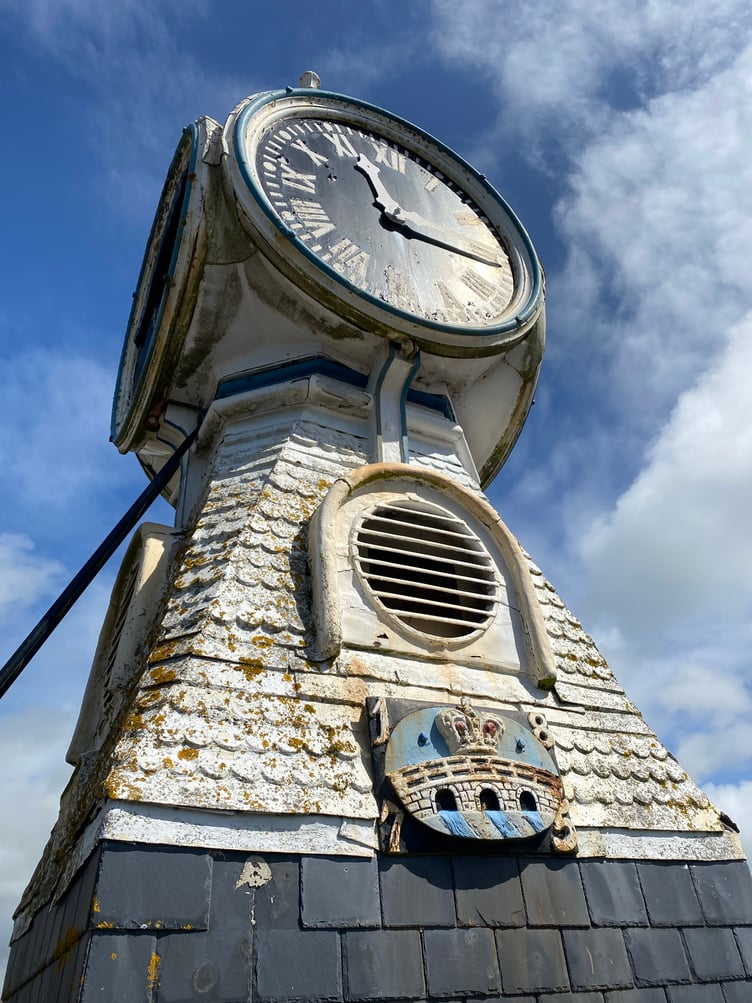 Kingsbridge Town Hall Clock - South Hams Newspapers