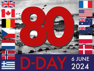 'Preparing for D-Day' film show and talk