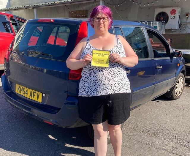 Council ‘heartless’ over food bank parking fine 