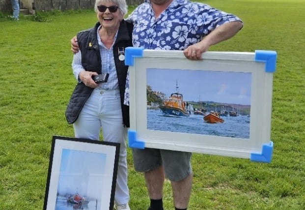 Heartfelt send off for RNLI team members