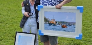 Heartfelt send off for RNLI team members