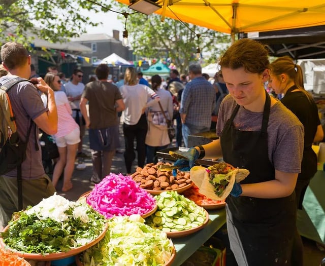 Rob aims to raise £3k for Kingsbridge Food and Music Festival