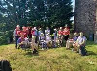 Fundraisers walk to raise help vulnerable communities