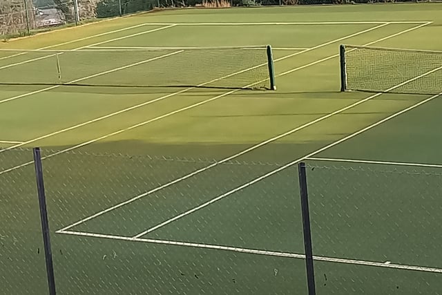 A fun afternoon for Salcombe ladies Tennis players
