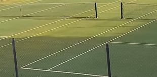 A fun afternoon for Salcombe ladies Tennis players