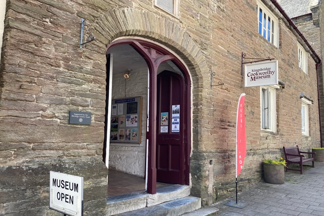 Katie Grace Harris comes to Kingsbridge Cookworthy Museum 