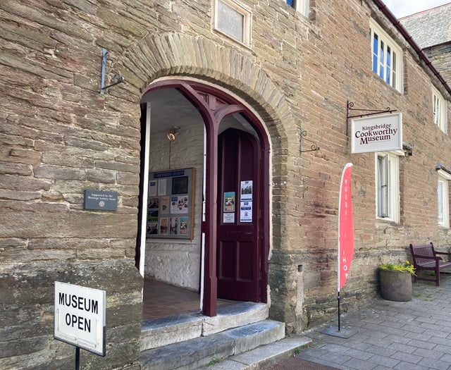 Katie Grace Harris comes to Kingsbridge Cookworthy Museum 