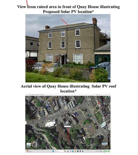 PV cells  Kingsbridge Town Council