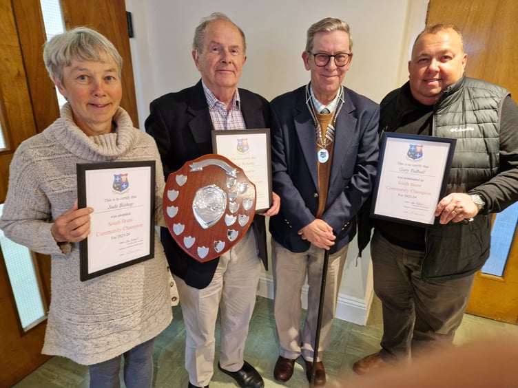 South Brent - Community Champion 2023-24