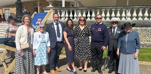 Salcombe crew honoured at RNLI bicentenary celebration