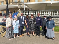 Salcombe crew honoured at RNLI bicentenary celebration