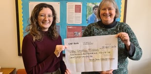 Churches raise almost £3.5k for The Leprosy Mission