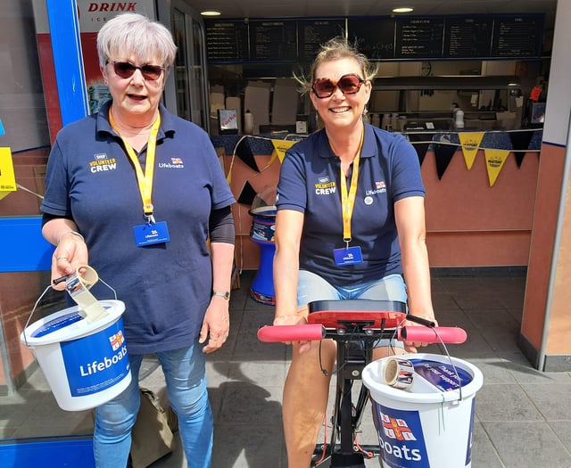 A chance to thank volunteers