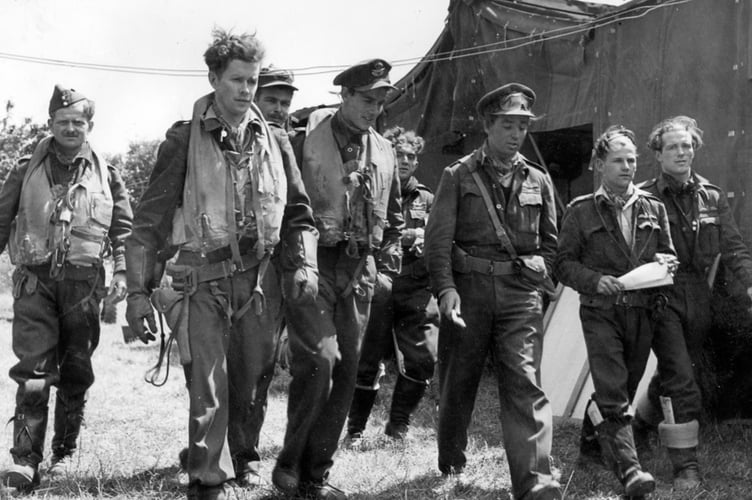 Images courtesy of the Air Historical Branch, RAF Benevolent Fund.