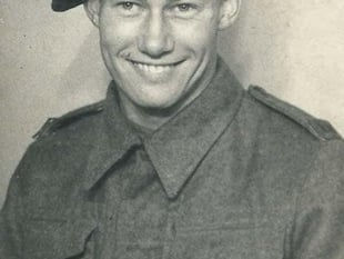 From tanks to parachutes: Tom Payne's WWII journey