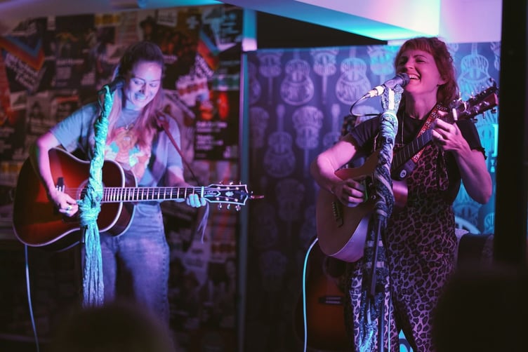 Sound of the Sirens performing at The Old Warehouse - @lucyhirstphotography