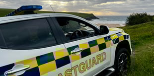 Kingsbridge Coastguard Rescue team top up their training